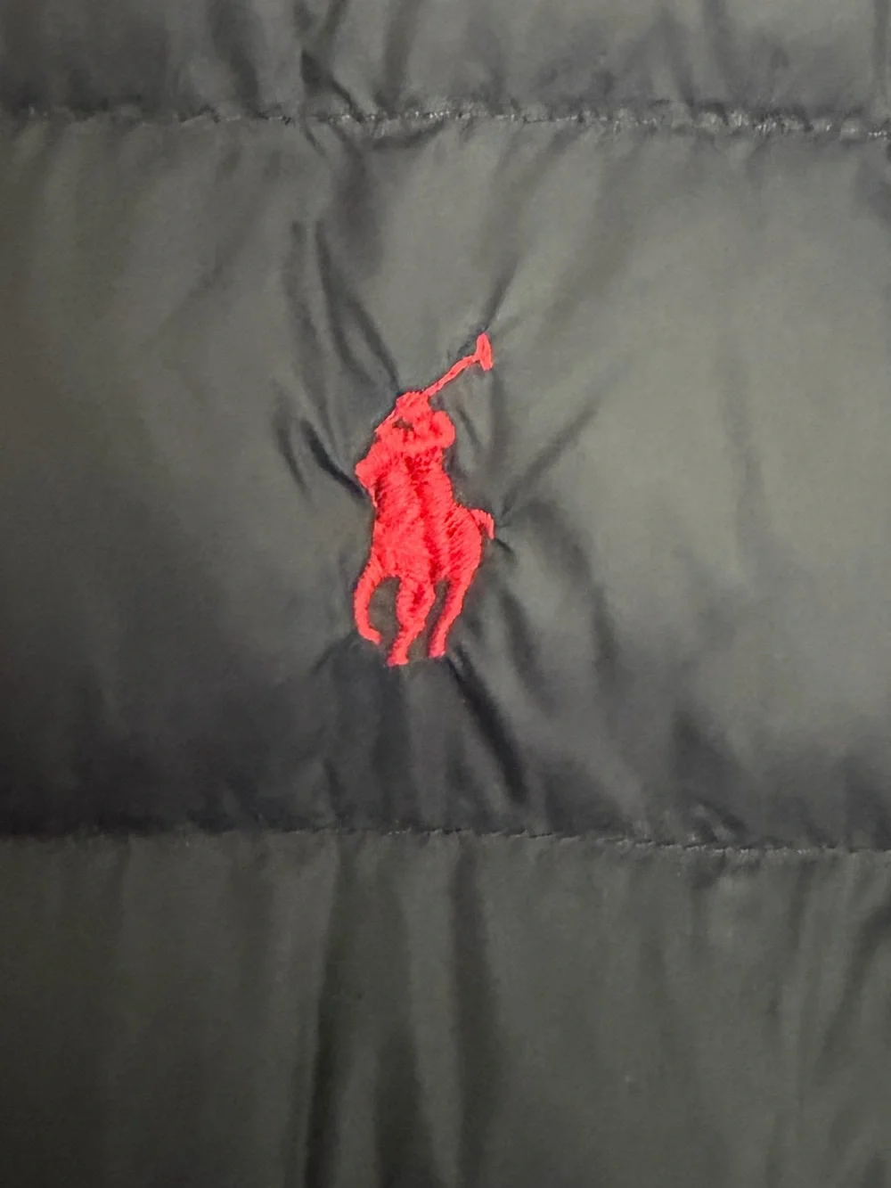 Polo Ralph Lauren Navy The Colden Packable Down Vest